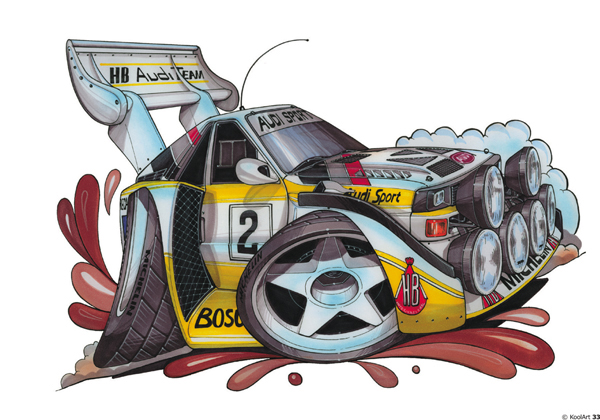 Audi Quattro S1 Sport Rally