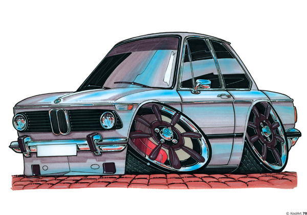 BMW 2002 Grise