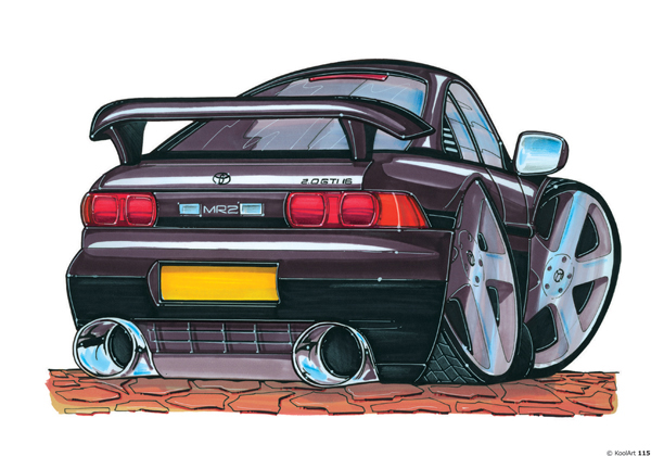 Toyota MR2 GTI Noire