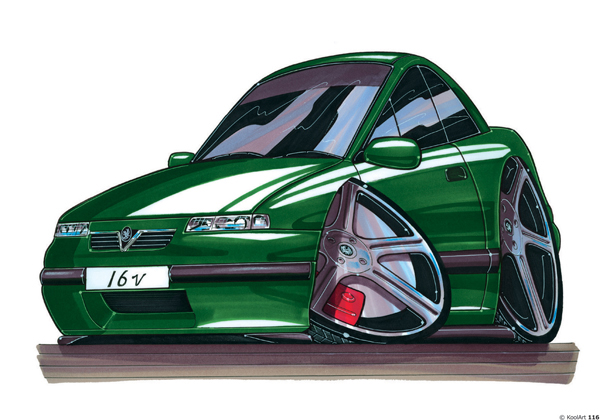 Opel Calibra Verte