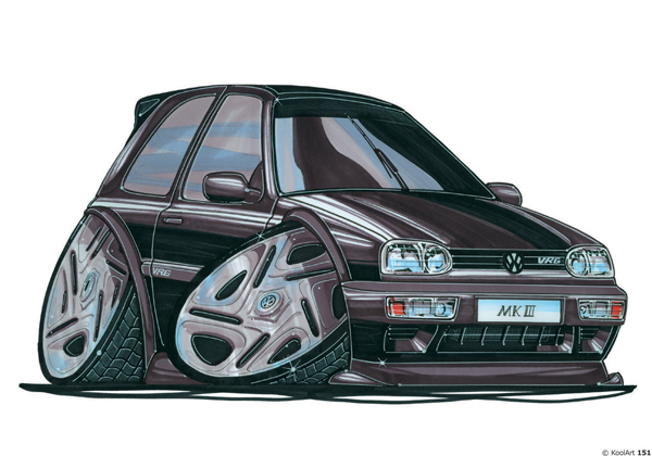 Volkswagen Golf VRG Noire