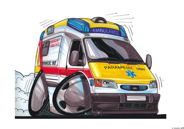 Véhicule Ambulance Ford