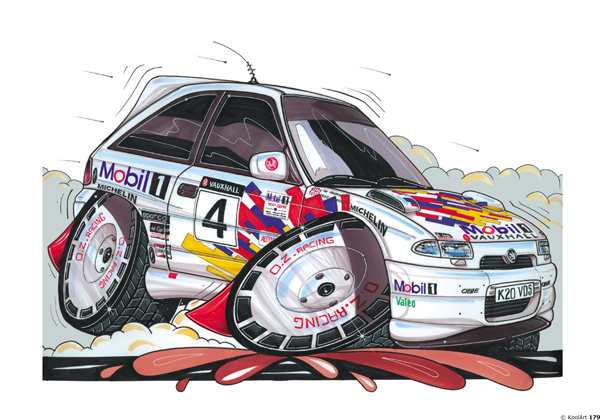 Skoda Octavia rallyeeee Blanche