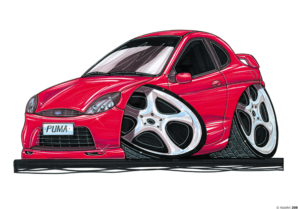 Ford Puma Sport Rouge