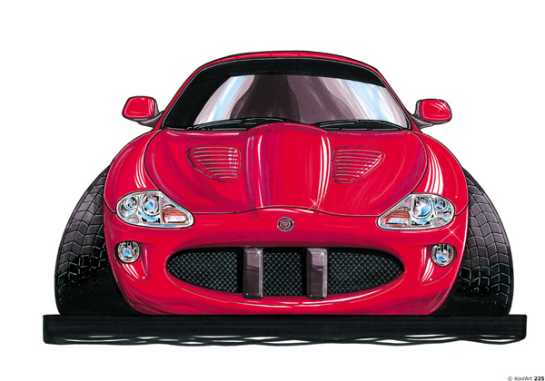 Jaguar XKR Sport Rouge