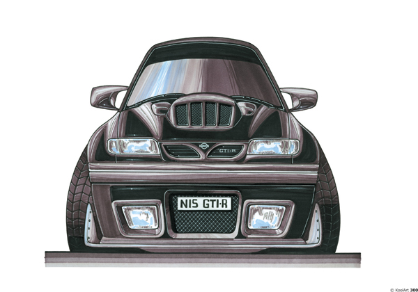 Nissan Sunny GTI R Noire