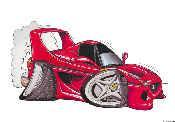 Ferrari F50 Sport Rouge