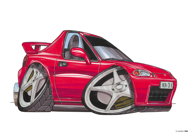 Honda Civic Targa Rouge