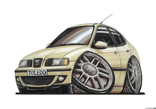 Seat Toledo Beige