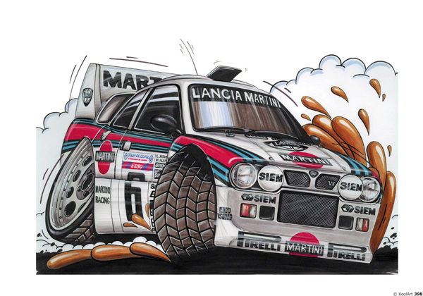 Lancia 037 Rallye Blanche