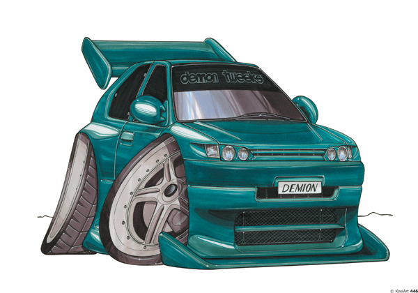 Peugeot 306 Tunning Verte