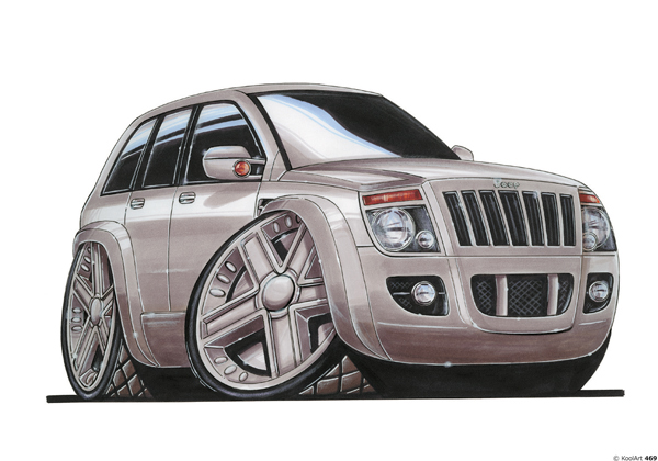 Jeep Cherokee 4X4 Gris