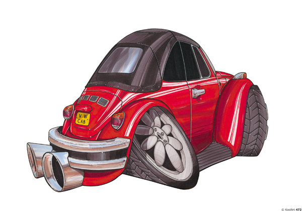 Volkswagen Coccinelle Rouge