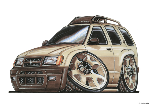 Nissan Terrano 4X4 Beige