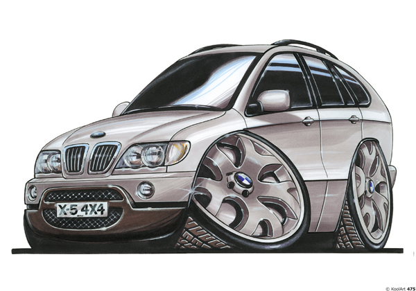 BMW X5 4X4 Gris