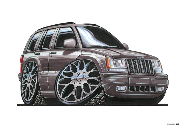 Jeep Cherokee 4X4 Gris