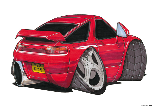 Porsche 928 Sport Rouge