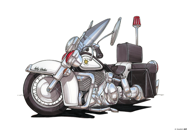 Harley Davidson Police