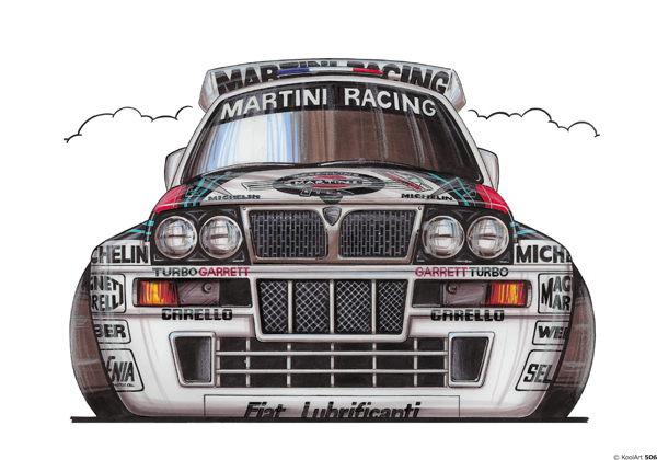 Lancia Delta Integrale