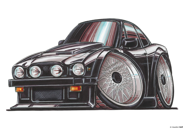 Aston Martin DB6 Noire