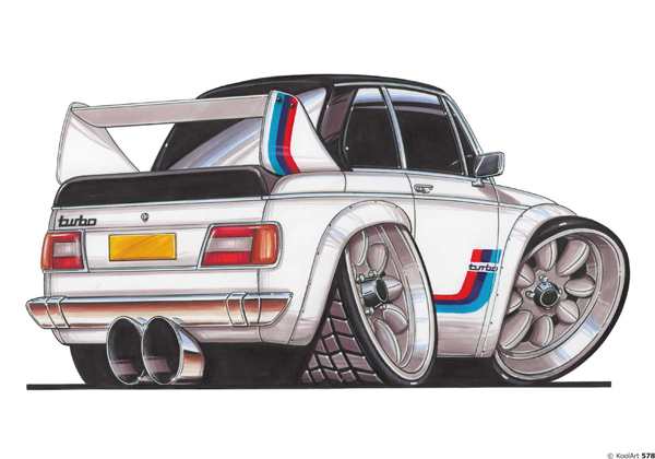 BMW 2002 TURBO Blanche