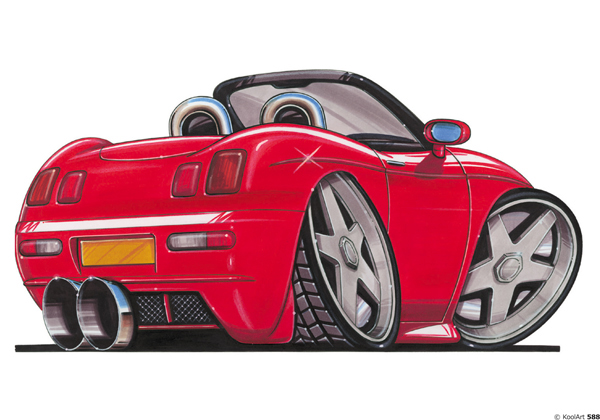 Fiat Barchetta Rouge AR