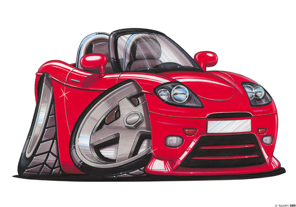 Fiat Barchetta Rouge AV