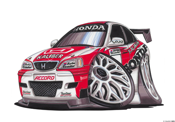 Honda BTCC Rallye Blanche