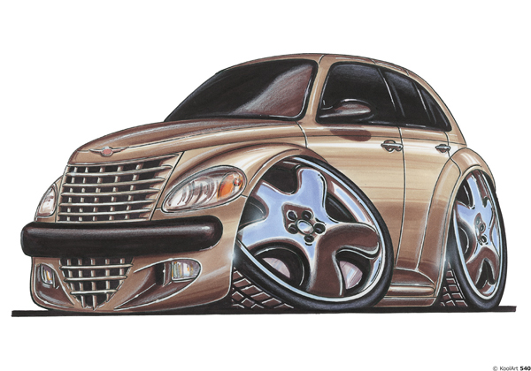 Chrysler PT Cruiser Beige
