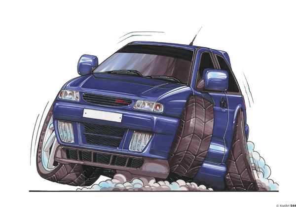 Seat Ibiza GTI Bleue