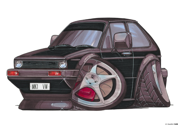 Volkswagen Golf Noire