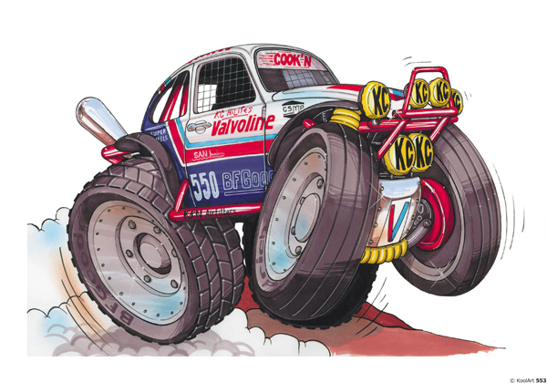 Volkswagen Coccinelle 4X4