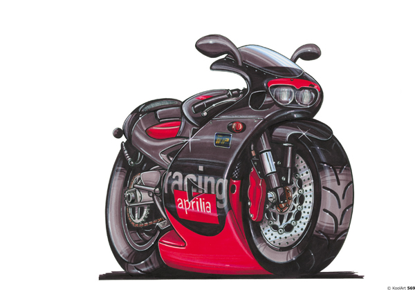 Aprilia Racing Noire