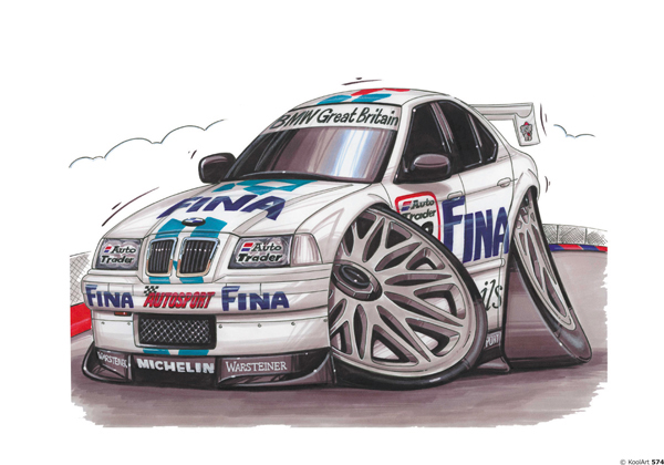 BMW E30 Rallye Blanche