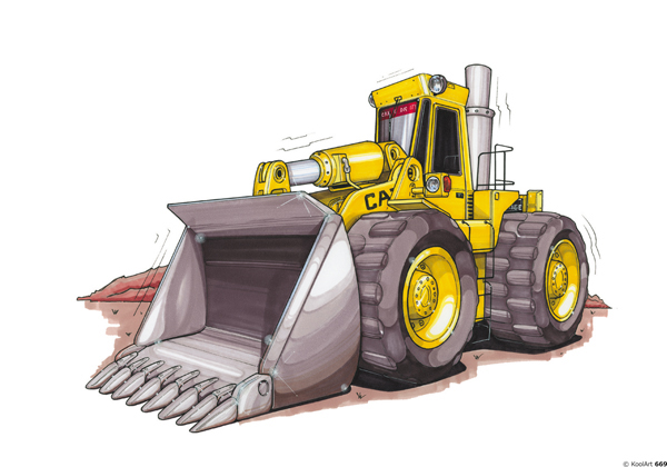 Bulldozer Caterpillar