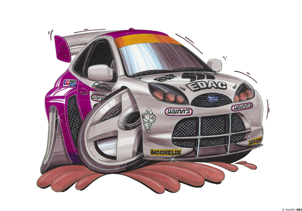 Ford Puma Rallye Grise