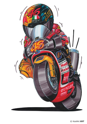 Aprilia Valentino Rossi 46