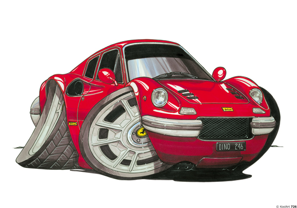 Ferrari Dino Rouge