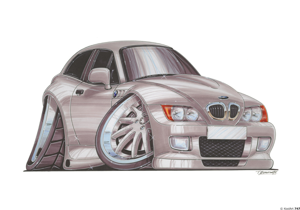 BMW 3 Grise