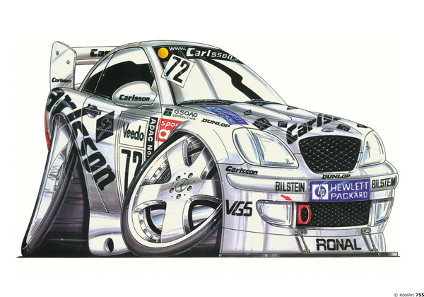 Mercedes SLK Blanche