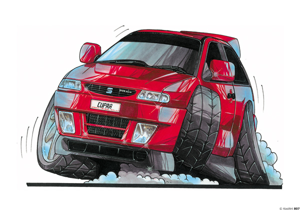 Seat Cupra 16V Rouge