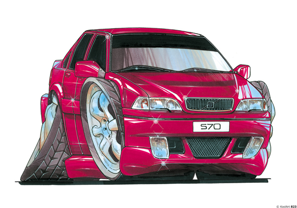 Volvo S70 Rouge