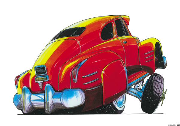 Cadillac Low Rider Orange