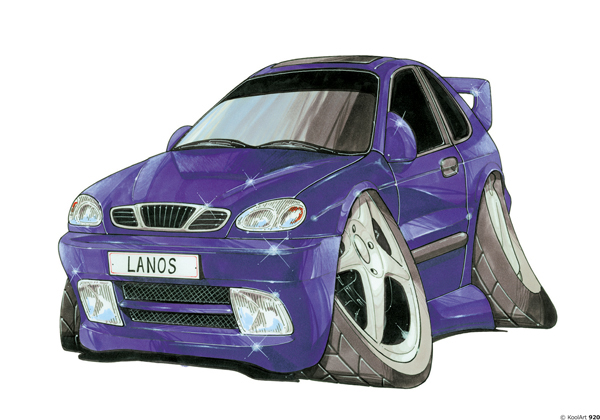 Daewoo Lanos Violette