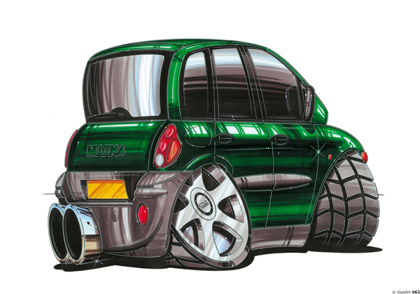 Fiat Multipla Vert