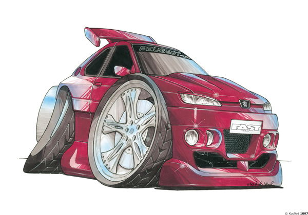 Peugeot 306 Maxi Rouge