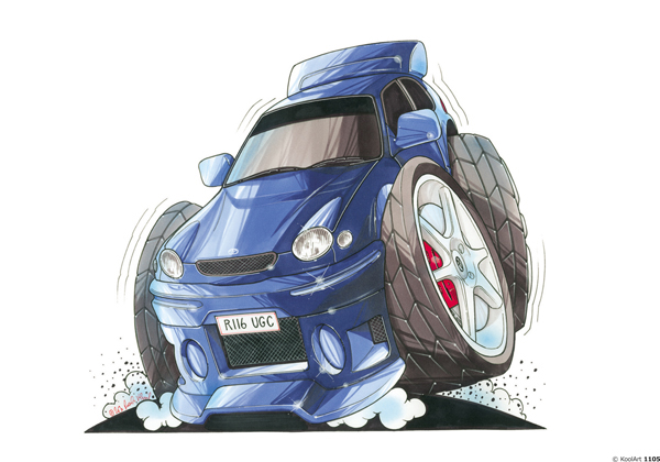 Toyota Corolla Bleue