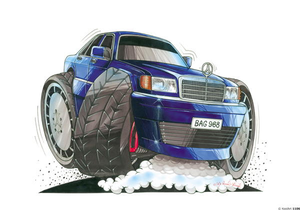 Mercedes Classe S Bleue