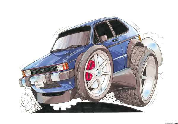 Volkswagen Golf Bleue