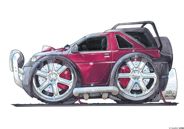 Land Rover Freelander Rouge